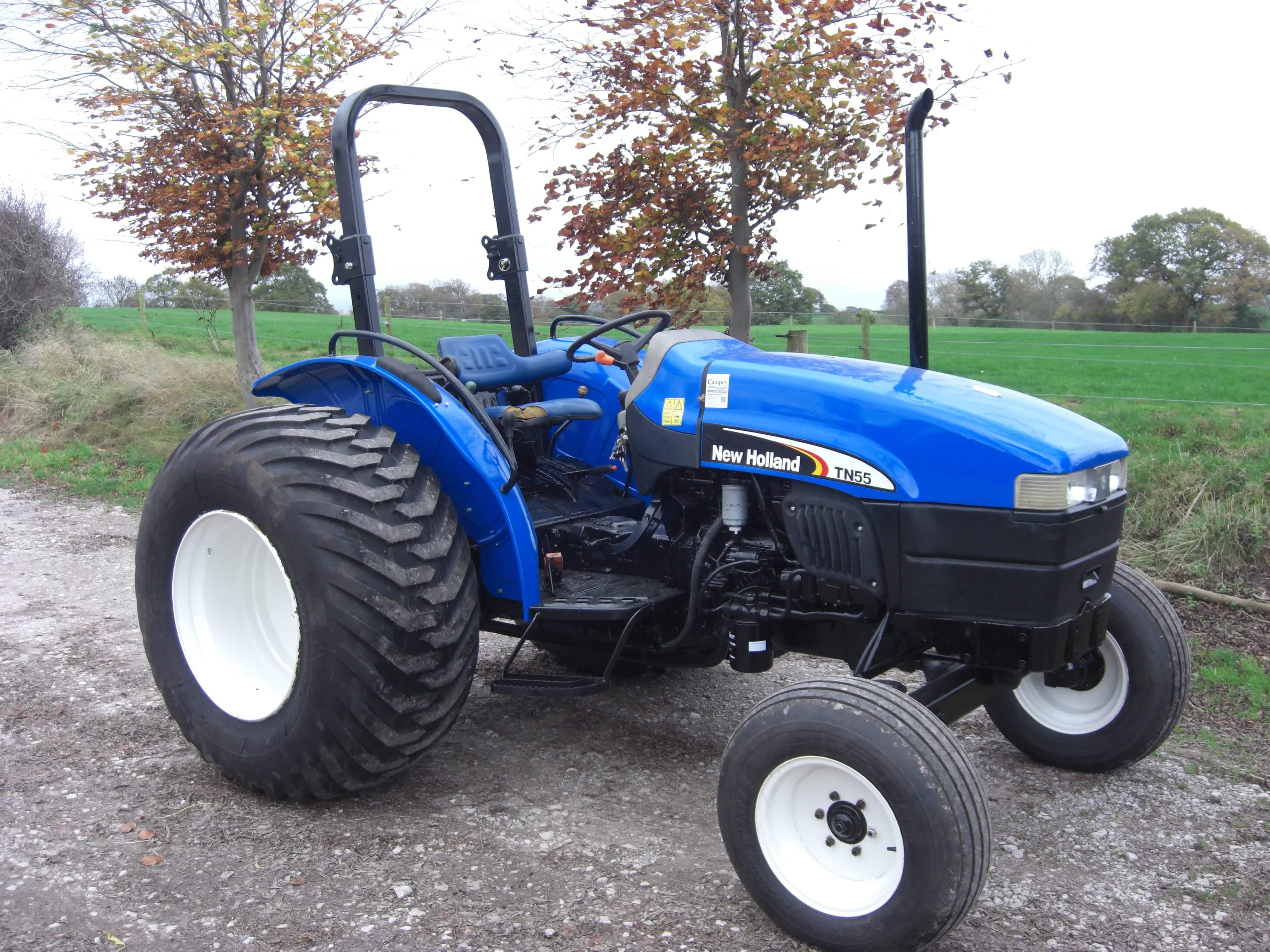 NEW HOLLAND TN55 STANDARD TRACTOR MASTER ILLUST... – Heavy Equipment Manual