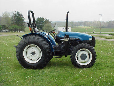 NEW HOLLAND TN55 TURF TRACTOR MASTER ILLUSTRATED PARTS LIST MANUAL