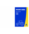 NEW HOLLAND TN60DA, TN70DA, TN75DA 3 CYLINDER TRACTOR OPERATOR'S MANUAL