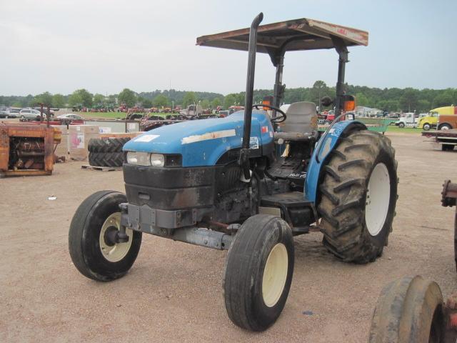 NEW HOLLAND TN65D DELUXE TRACTOR MASTER ILLUSTRATED PARTS LIST MANUAL