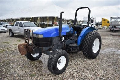 NEW HOLLAND TN65F ORCHARD TRACTOR MASTER ILLUSTRATED PARTS LIST MANUAL