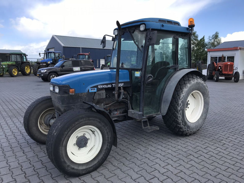 NEW HOLLAND TN65F TN75F TN90F TRACTOR OPERATORS MANUAL SPANISH