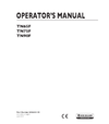 NEW HOLLAND TN65F, TN75F, TN90F TRACTOR OPERATOR'S MANUAL