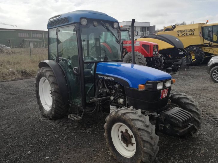 NEW HOLLAND TN70F ORCHARD TRACTOR MASTER ILLUSTRATED PARTS LIST MANUAL