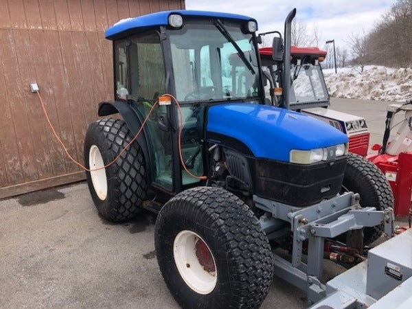 NEW HOLLAND TN75D DELUXE TRACTOR MASTER ILLUSTRATED PARTS LIST MANUAL