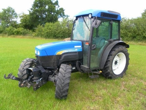NEW HOLLAND TN75FA TN85FA TN95FA TRACTOR OPERATORS MANUAL ITALIAN