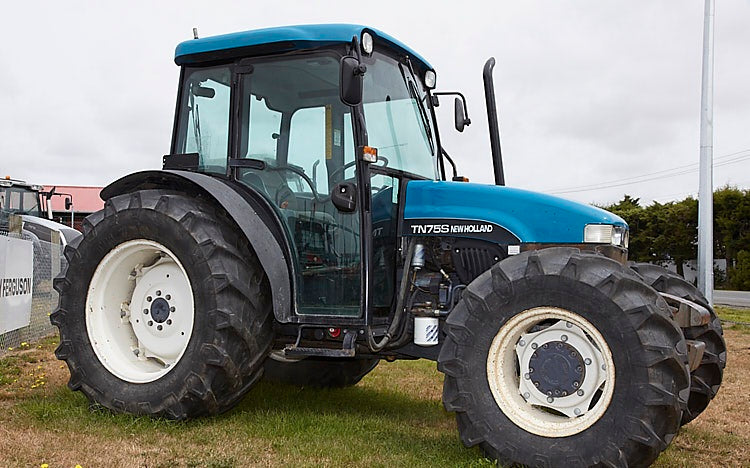 NEW HOLLAND TN75S SUPERSTEER TRACTOR MASTER ILLUSTRATED PARTS LIST MANUAL