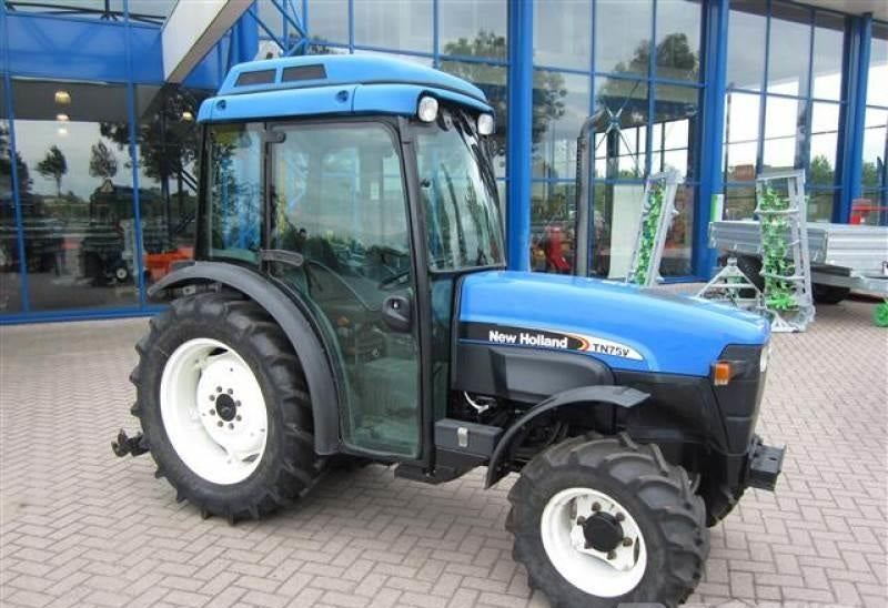 NEW HOLLAND TN75V SPECIAL TRACTOR MASTER ILLUSTRATED PARTS LIST MANUAL