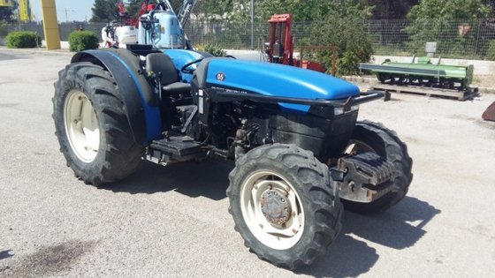 NEW HOLLAND TN80F ORCHARD TRACTOR MASTER ILLUSTRATED PARTS LIST MANUAL