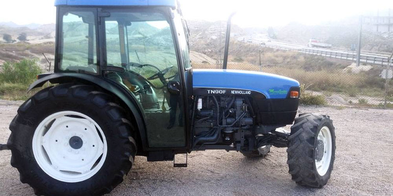 NEW HOLLAND TN90F ORCHARD TRACTOR MASTER ILLUSTRATED PARTS LIST MANUAL