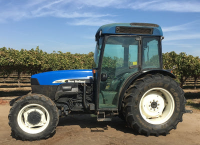 NEW HOLLAND TN95F ORCHARD TRACTOR MASTER ILLUSTRATED PARTS LIST MANUAL