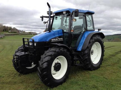 NEW HOLLAND TS110 EMISSIONISED TRACTOR MASTER ILLUSTRATED PARTS LIST MANUAL