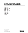 NEW HOLLAND TS6.110 TS6.110 HC TS6.120 TS6.120 HC TS6.125 TS6.140 TRACTOR OPERATOR'S MANUAL