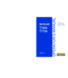 NEW HOLLAND TT60A, TT75A TRACTOR OPERATOR'S MANUAL
