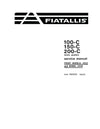 New Holland 100-C 150-C 200-C Motor grader Front Wheels Axle and Wheel Lean Service Repair Manual 70693124