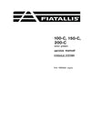 New Holland 100-C 150-C 200-C Motor graders Hydraulic Systems Service Repair Manual 70690854