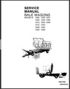 New Holland 1000 1033 1047 1005 1034 1048 1010 1035 1049 1012 1044 1030 1045 1032 and 1046 Bale Wagon Service Repair Manual 40931400