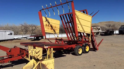 New Holland 1037 Bale Wagon Service Repair Manual 47816352