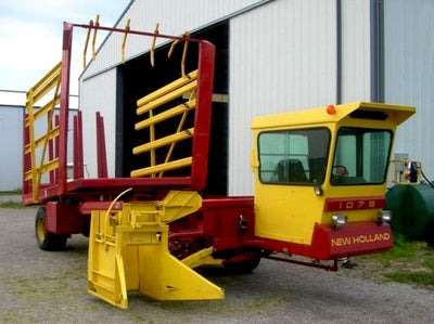 New Holland 1075 Bale Wagon Service Repair Manual 40932101