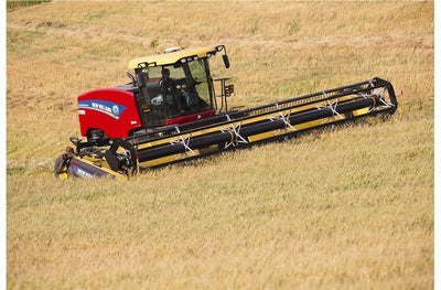 New Holland 130 Tier 3 Self-Propelled Windrower Service Repair Manual 48126536