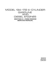 New Holland 134-172 4-CYLINDER GASOLINE AND DIESEL ENGINES Service Repair Manual 40540160