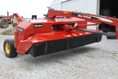 New Holland 1431 Mower Service Repair Manual 40143110