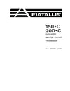 New Holland 150-C 200-C Motor graders Transmission Service Repair Manual 70690696