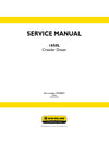New Holland 1650L Crawler Dozer Service Repair Manual 47998877