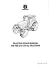 New Holland 170 190 210 240 HP Tractor Service Repair Manual 6035430100