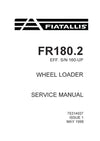 New Holland 180.2 Wheel Loader Service Repair Manual 75314937