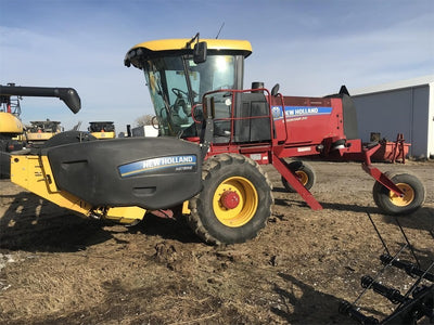 New Holland 200 240 Self-Propelled Windrower Service Repair Manual 47698329
