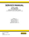 New Holland 200 Series L218 L220 Tier 4B (final) Skid Steer Loader Service Repair Manual 47888410