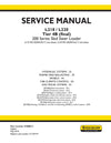 New Holland 200 Series L218, L220 Tier 4B (final) Skid Steer Loader Service Repair Manual 47888411