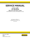 New Holland 200 Series L218, L220 Tier 4B (final) Skid Steer Loader Service Repair Manual 47888412