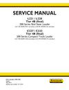 New Holland 200 Series L221 L228 Tier 4B (final) Skid Steer Loader & C227 C232 Tier 4B (final) Compact Track Loader Service Repair Manual 47851950