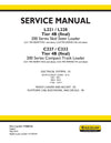 New Holland 200 Series L221, L228 Tier 4B (final) Skid Steer Loader & C227 / C232 Tier 4B (final) Compact Track Loader Service Repair Manual 47888426