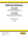 New Holland 200 Series L221, L228 Tier 4B (final) Skid Steer Loader & C227 / C232 Tier 4B (final) Compact Track Loader Service Repair Manual 47888425