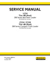 New Holland 200 Series L234 Tier 4B (final) and Stage IV Skid Steer Loader & C234 C238 Tier 4B (final) and Stage IV Compact Track Loader 48060316