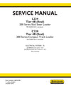 New Holland 200 Series L234 Tier 4B (final) and Stage IV Skid Steer Loader & C234, C238 Tier 4B (final) and Stage IV Compact Track Loader Electrical System Service Repair Manual 48076790