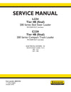 New Holland 200 Series L234 Tier 4B (final) and Stage IV Skid Steer Loader & C234 , C238 Tier 4B (final) and Stage IV Compact Track Loader Electrical System Service Repair Manual 48076793