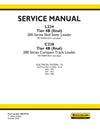 New Holland 200 Series L234 Tier 4B (final) and Stage IV Skid Steer Loader & C234 , C238 Tier 4B (final) and Stage IV Compact Track Loader Service Repair Manual 48076794
