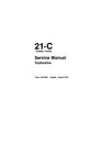 New Holland 21-C Crawler Tractor Hydraulics Service Repair Manual 73107059