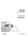 New Holland 21-C Crawler Tractor Transmission Service Repair Manual 70699320