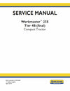 New Holland 25S Tier 4B (final) Compact Tractor Service Repair Manual 51421067