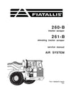 New Holland 260-B Tractor Scraper 261-B Elevating tractor Scraper Service Repair Manual 70698976