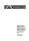 New Holland 260, 260-A, 260-B, 262-B Tractor Scrapers and 260-E, 260E-A, 261-B, 263-B Elevating Tractor Scrapers Service Repair Manual 73127732