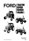 New Holland 2610 3610 4110 4610 5610 Tractor Service Repair Manual 81921357