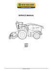 New Holland 270FP 280FP 290FP Self-Propelled Forage Pickup Service Repair Manual 84291967A