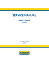 New Holland 300FP 380FP Header Service Repair Manual 47461392