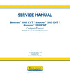 New Holland 3040 CVT 3045 CVT 3050 CVT Compact Tractor Service Repair Manual 48017760